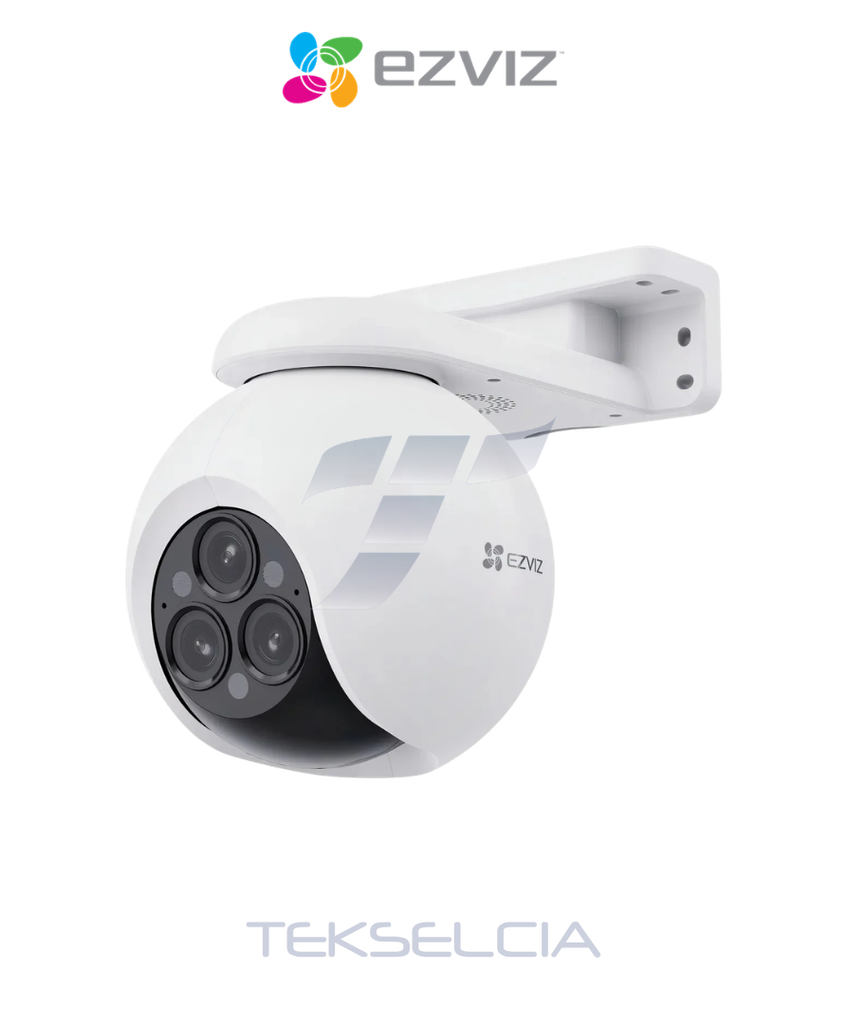[CS-H80f-R100-8G444WKFL] Camara Ezviz H80F Inteligente IP 2K Triple lente