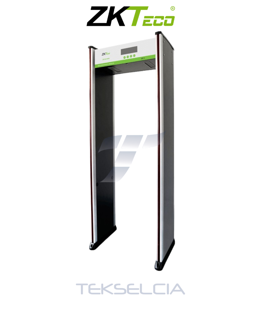 [ZK-D2180] Arco Detector de Metales 18 Zonas ZkTeco D2180