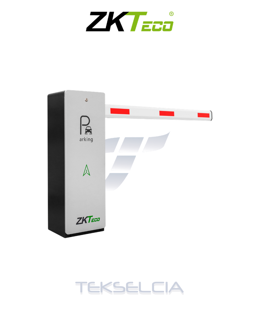 Barrera Vehicular ZKkteco BGM430R 3 Metros Derecha