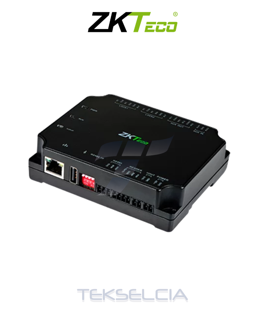 Modulo de Control de acceso Zkteco C2-260 (2 puertas)