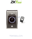 Boton de salida Don't Touch Zkteco ZK-TLEB102-R con  Control Remoto
