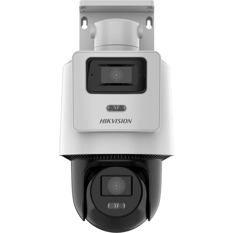 Camara IP PTZ Poe 4MP+4MP Lente Fija TandemVu