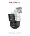 Camara PTZ Hikvision DS-2SE3C404MWG-E/14 IP Poe 4MP+4MP Lente Fija