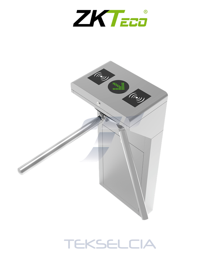 [ZK-TS1000-PLUS] Torniquete Zkteco TS1000 Plus