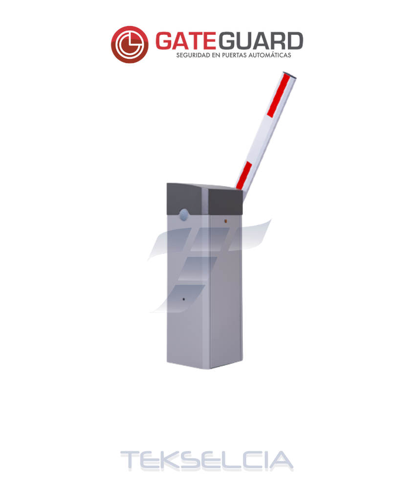 Barrera Vehicular Gateguard GG-GTG-303- Brazo de 6 Metros
