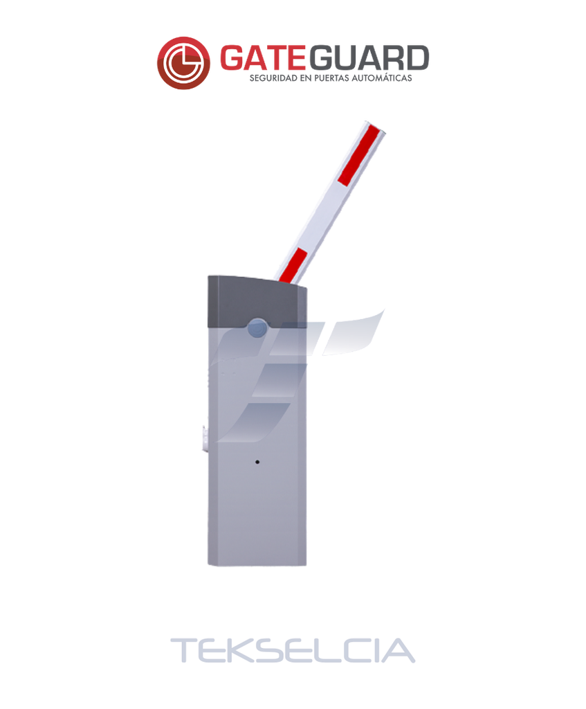 Barrera Vehicular Gateguard GG-GTG-303- Brazo de 6m
