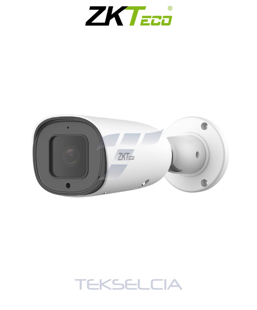 [BL-852Q38A-LP] Camara IP Tubo ZkTeco BL-852Q38A-LP  2MP Reconocimiento de Placas