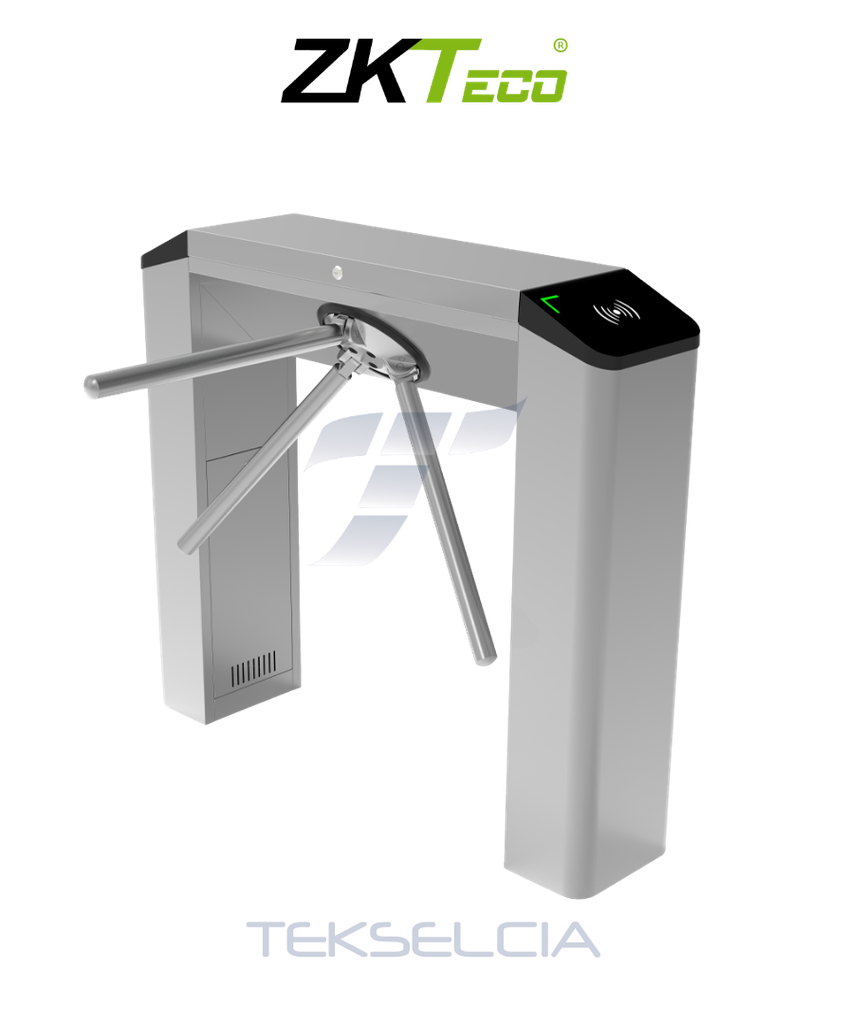 [ZKT-TS2000-Plus] Torniquete Zkteco TS2000 Plus