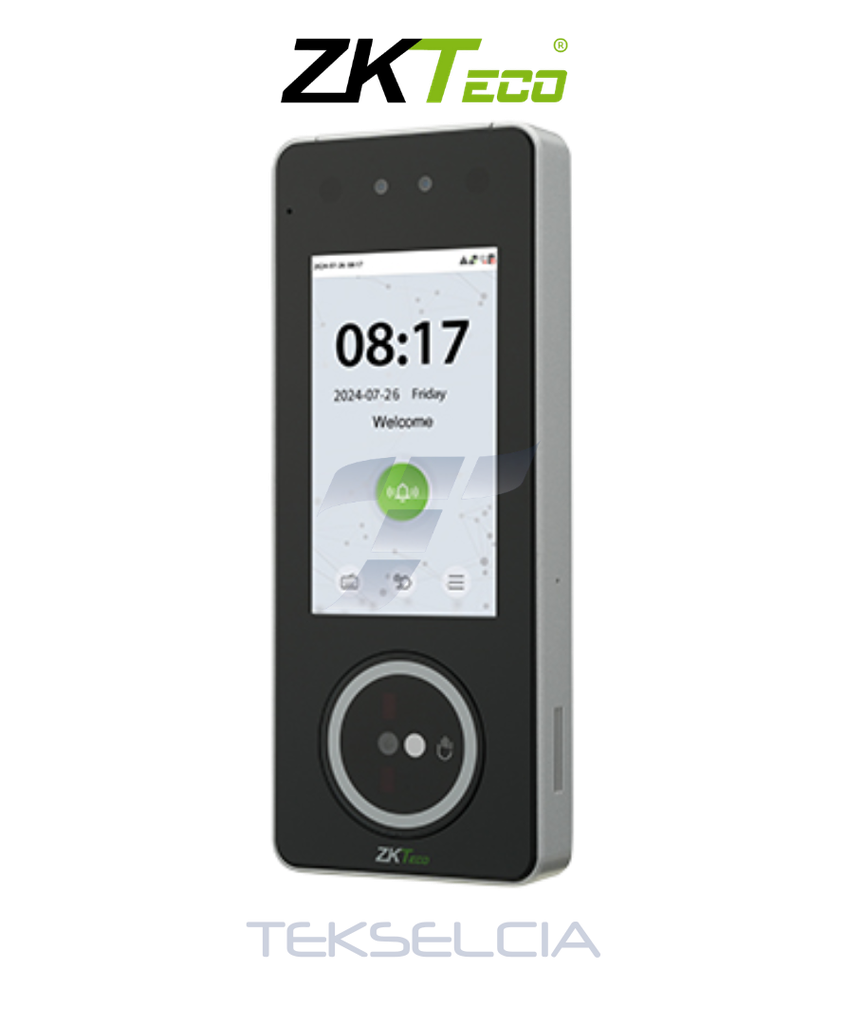 Biometrico Zkteco ZK-SPEEDPALM-V5L Acceso Facial + Palmas