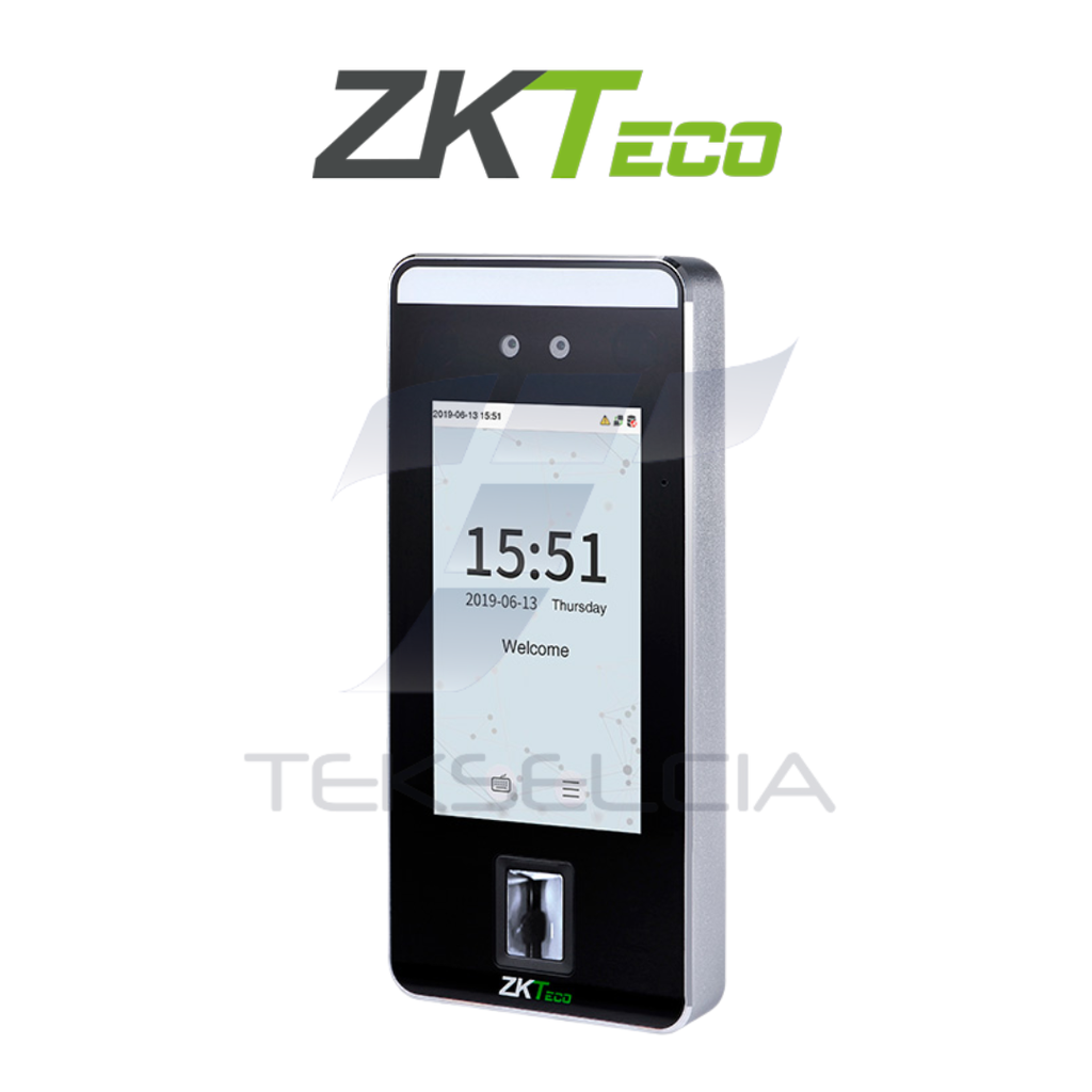 BIOMETRICO ZKTECO ZK-SPEEDPALM [P] CONTROL DE ACCESO FACIAL+ PALMAS 