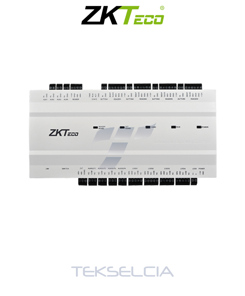 [ZK-INBIO460PRO-PLUS] Modulo Zkteco ZK-INBIO460PRO-PLUS Control de Acceso 4 Puertas