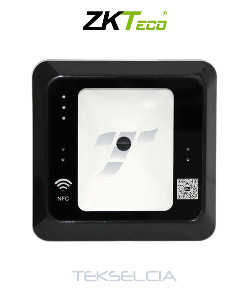 [ZK-QR50BE] Lector de Códigos Zkteco QR50 QR + RFID Estáticos y Dinámicos