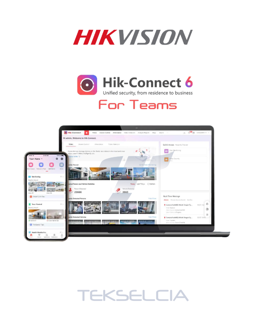 Licencia Hikconnect Team (Anual)