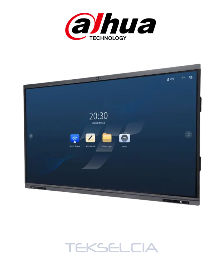 Pantalla Interactiva Dahua DHI-LPH65-ST470-P 65'' UHD 4K 8GB-RAM 64GB