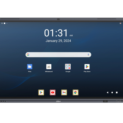 Pantalla Interactiva DAHUA DHI-LPH65-MC480-U 65'' UHD 4K 8GB-RAM 128GB