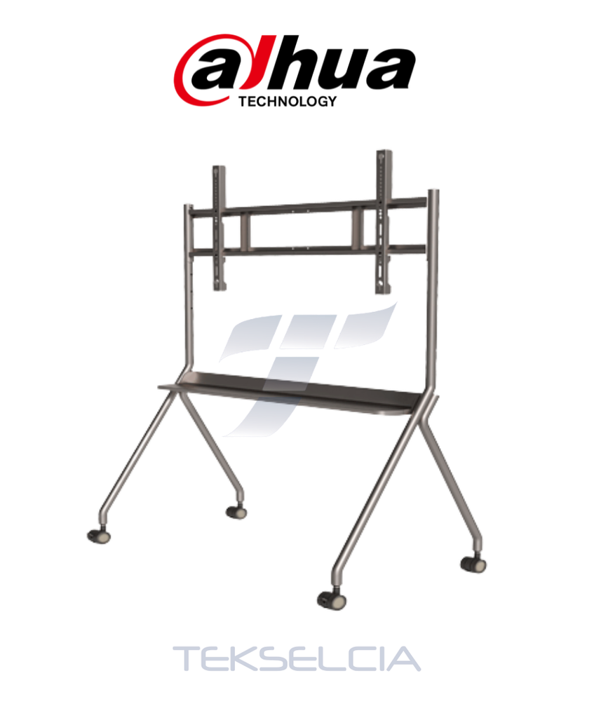 Soporte Móvil Dahua DHI-PKC-MS0A Pizarra Interactiva Inteligente 55"–75" 125 kg 