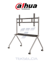 Soporte Móvil Dahua DHI-PKC-MS0A Pizarra Interactiva Inteligente 55"–75" 125 kg 