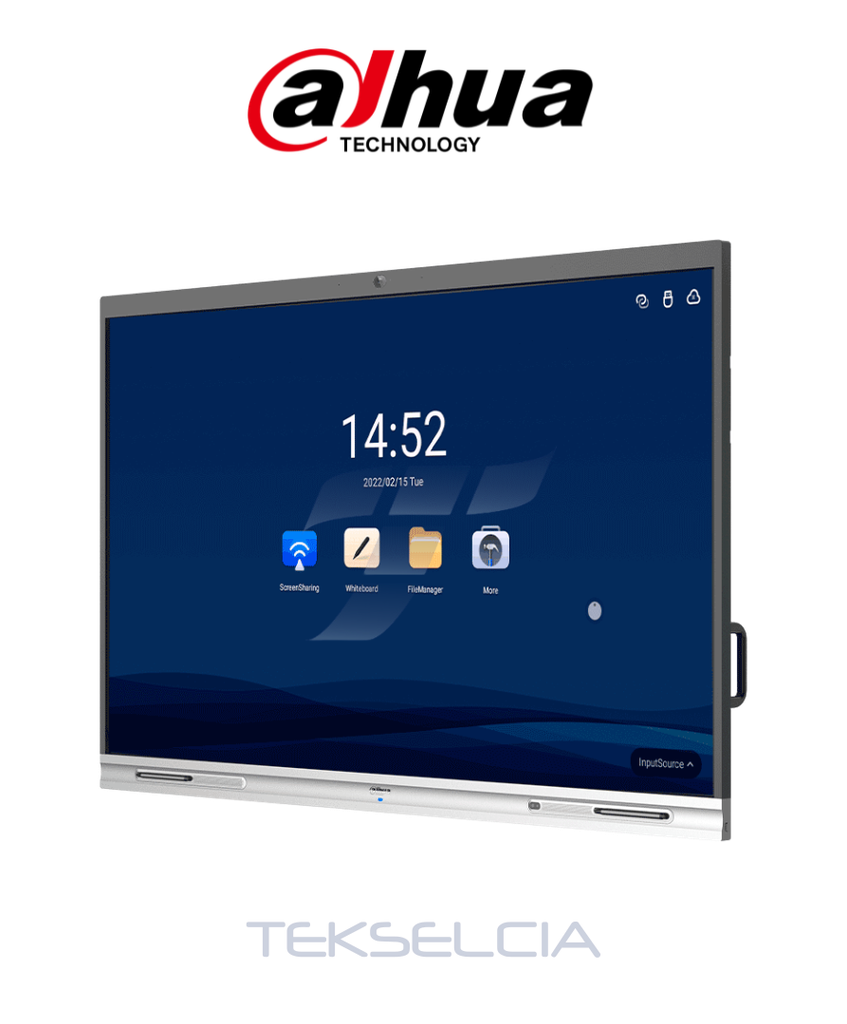 Pantalla Interactiva Dahua DHI-LCH75-MC410-B 75'' UHD 4K 32GB -RAM 4GB
