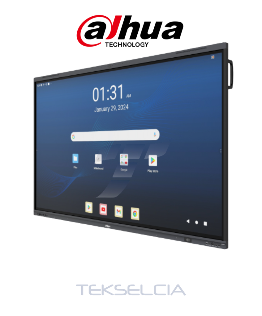 Pantalla Interactiva Dahua DHI-LPH86-MC480-U 86'' UHD 4K 128GB - RAM 8GB