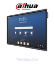 Pantalla Interactiva Dahua DHI-LPH86-MC480-U 86'' UHD 4K 128GB - RAM 8GB