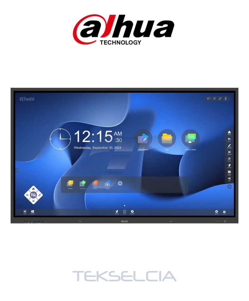 Pantalla Interactiva Dahua DHI-LPH98-MC470-P 98'' UHD 4K 128GB - RAM 8GB