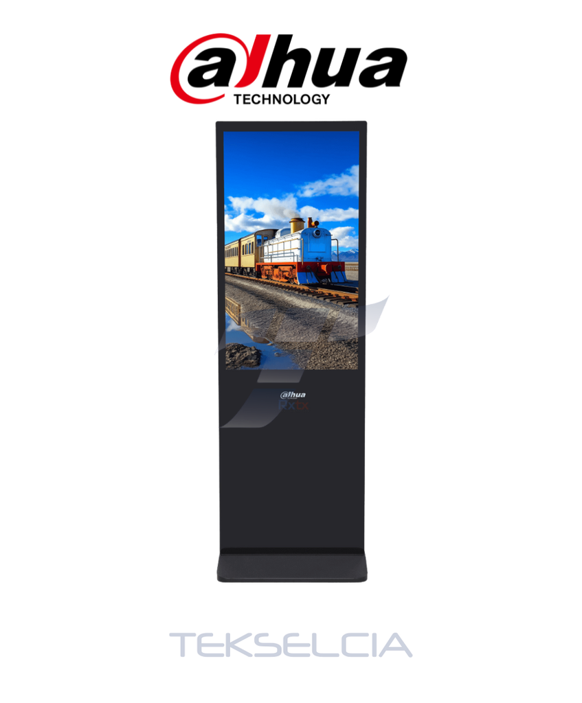 [DHI-LDV43-SAI400K] Totem Digital Dahua LDV43-SAI400K Publicitario LCD vertical 43" (INT)