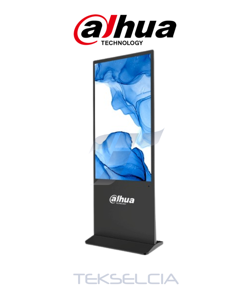 Totem Digital Dahua LDV55-SAI400K Publicitario LCD vertical 55" (INT)