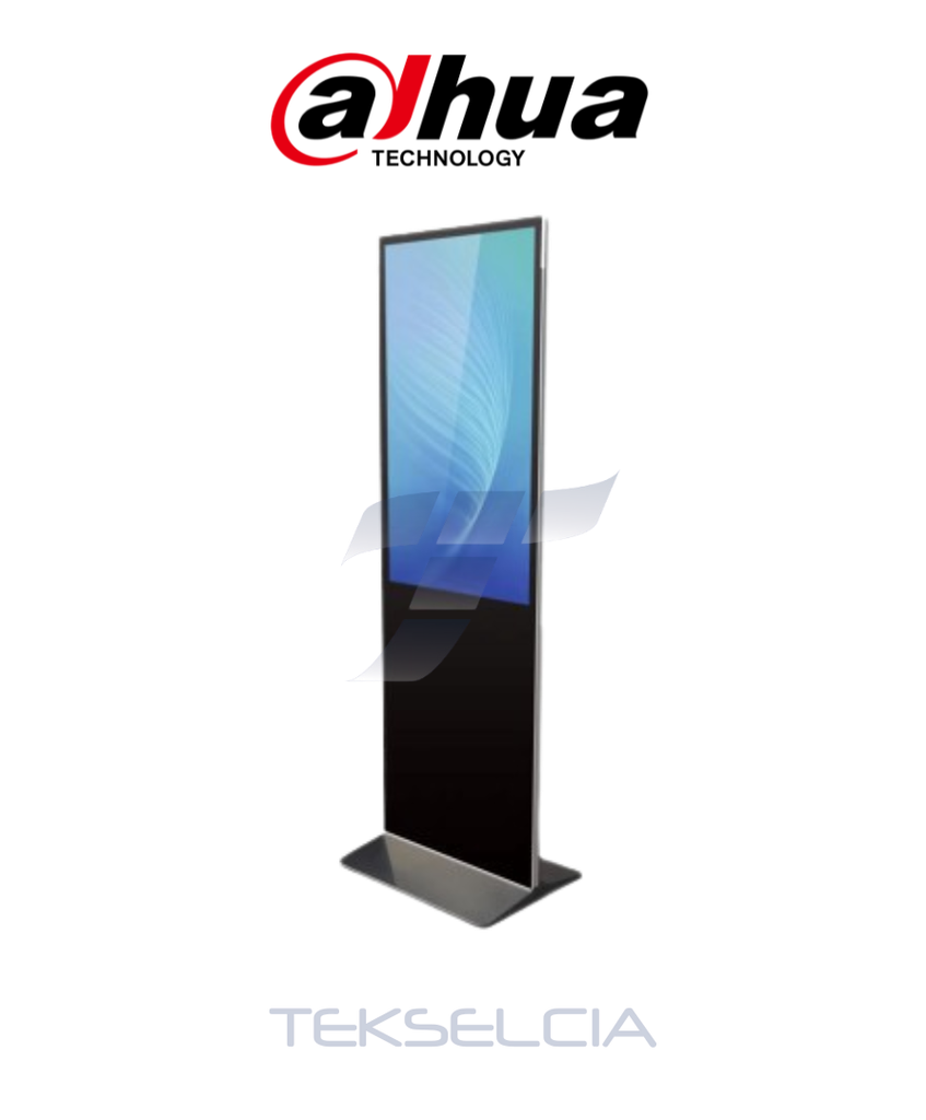 [DHI-LDV55-SAI400TK] Totem Digital Dahua LDV55-SAI400TK Publicitario LCD vertical 55" (INT)