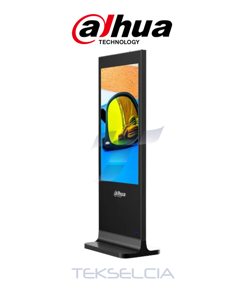 Totem Digital Dahua LDV55-SAI400TK Publicitario LCD vertical 55" (INT)