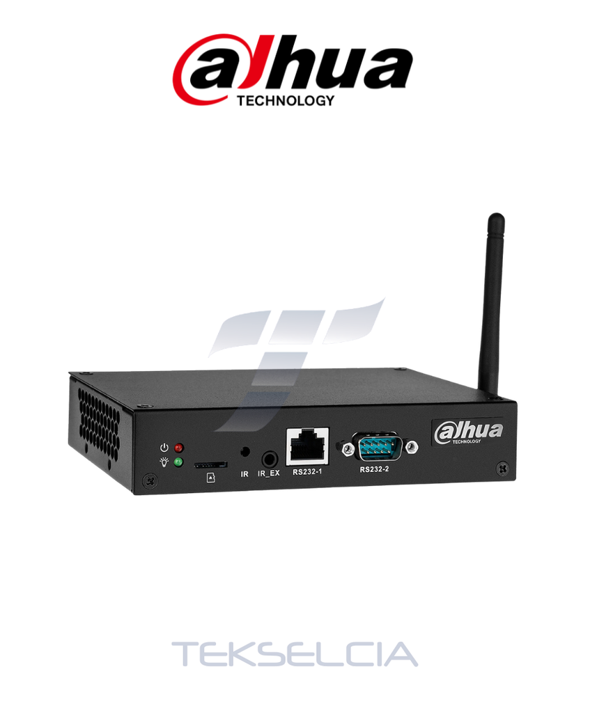 [DHI-DS04-AI400] Reproductor Multimedia Dahua DHI-DS04-AI400 Portátil