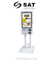 Kiosco SAT Transaccional SAT KT21LC 21.5" Pulgadas