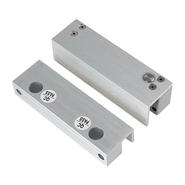 [ZK-C-LG-20L] Cerradura Eléctrica para Puerta de Vidrio Izquierda12VDC