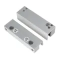 Cerradura Eléctrica Zkteco ZK-C-LG-20L para Puerta de Vidrio Izquierda 12VDC
