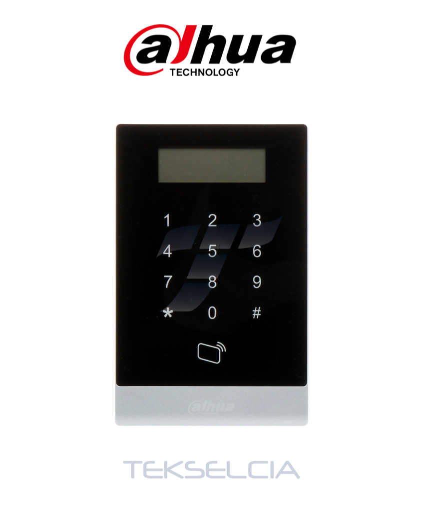 [ASI1201A-ME] Lectora de Proximidad Dahua ASI1201A-ME con Teclado y Acceso por Pin