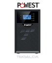 UPS Powest Nuolt-7283 On line 3KVA TITAN 