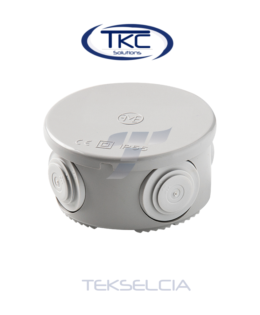 [CCTV_80X50] Caja de Paso CCTV 80x50