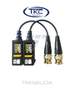 Conector Video Ballums 5Mp TKC-PB-5MP  (Pareja)