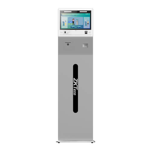 Kiosco Zkteco FACEKIOSK-H13C Terminal Multipropósito con Reconocimiento Facial