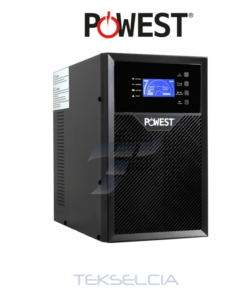 [NUOLT-7652] UPS Powest NUOLT-7306 1000VA/900W Titan 220v