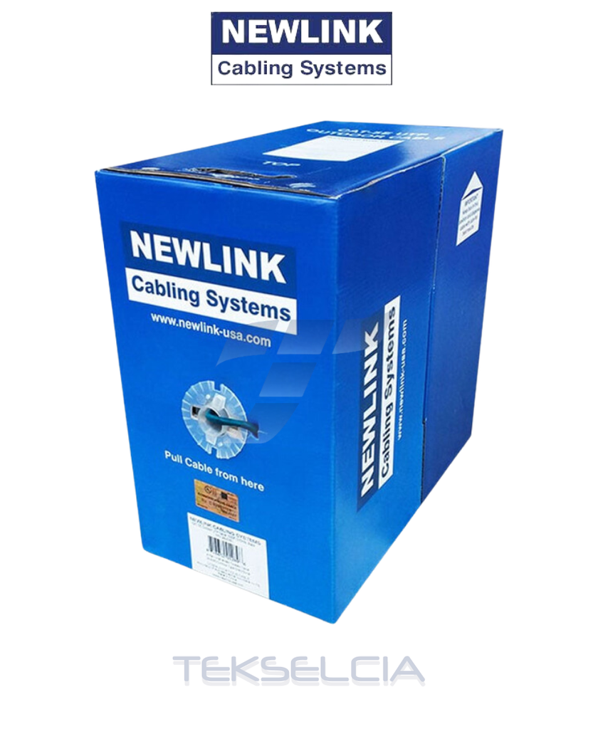 [NL-UTPCAT6EXT] Cable UTP Newlink Exterior Cat 6 - Negro