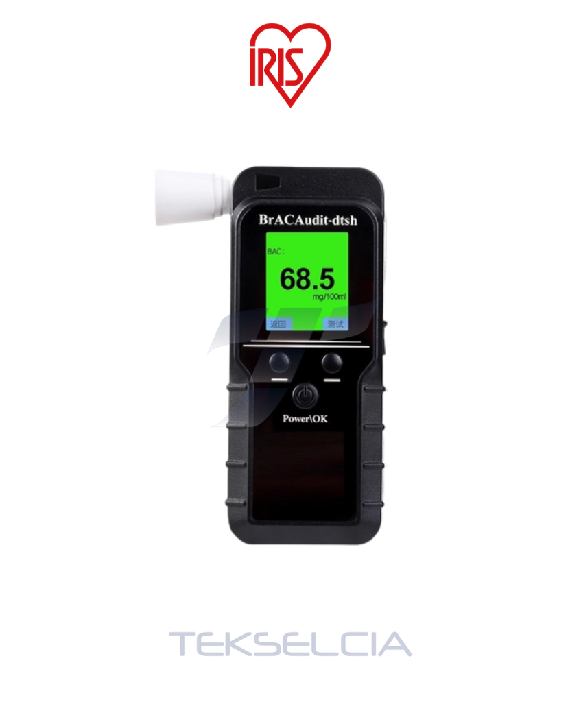 [ZK-ALG4PRO] Alcoholímetro Compatible G4 PRO
