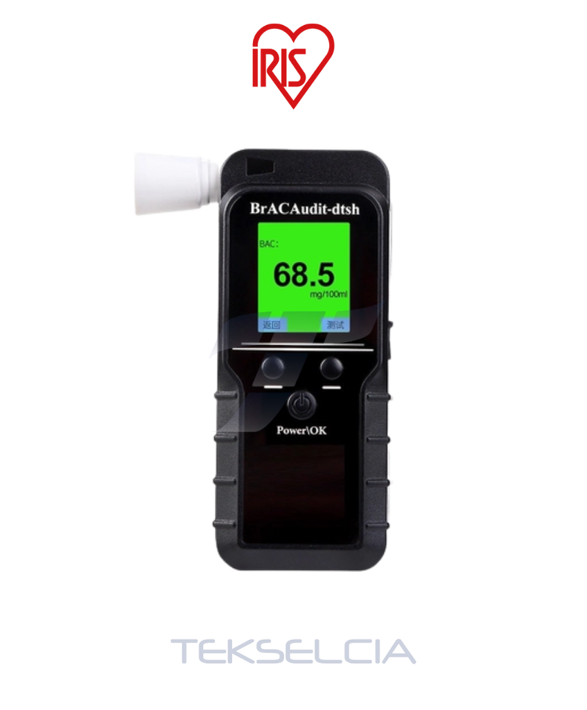 [ZK-ALG4PRO] Alcoholímetro Zkteco G4 PRO