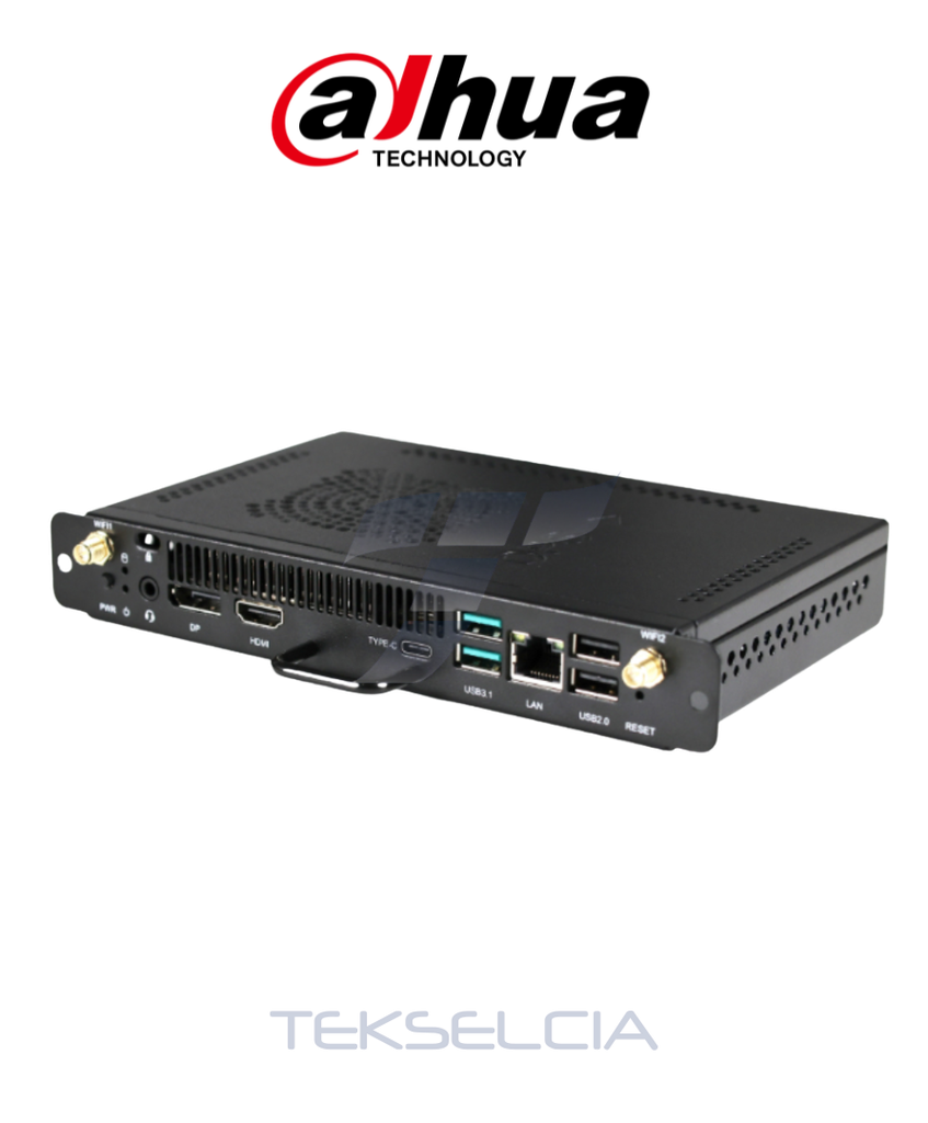 [DHI-SP-PI7C75IS] Módulo OPS Core i7 Gen12va 16Gb/512Gb SP-PI7C75IS (Win 11 Pro activado)