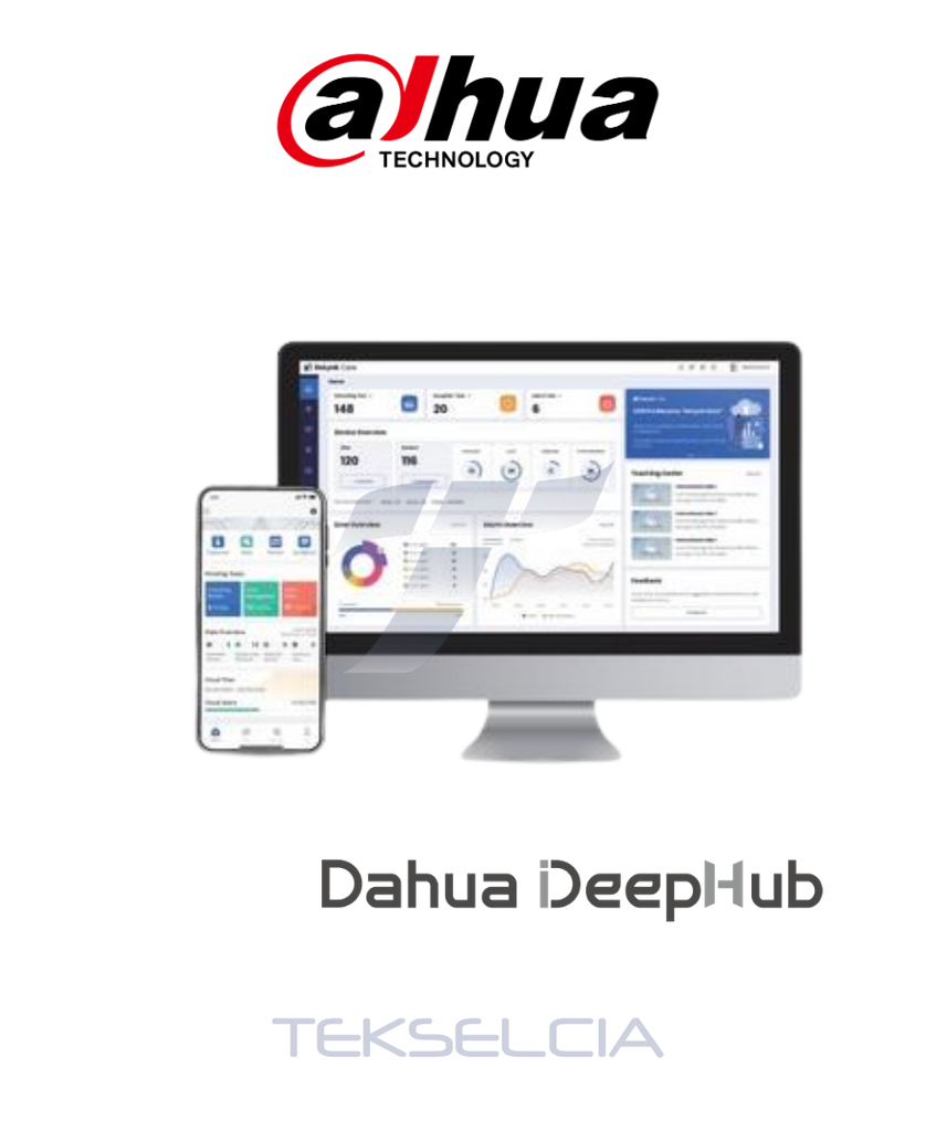 Software de control Pantalla Deephub Dahua SCC-PD Centralizado