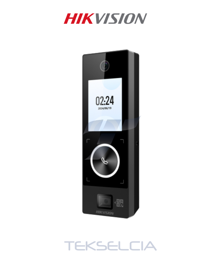 Biométrico Hikvision DS-K1T323EBWX-QRE1 Facial, QR, Portero
