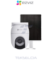Camara Ezviz CB8 Lite KIT (4MP) 2k+ PT. Wifi + Panel Solar (out)