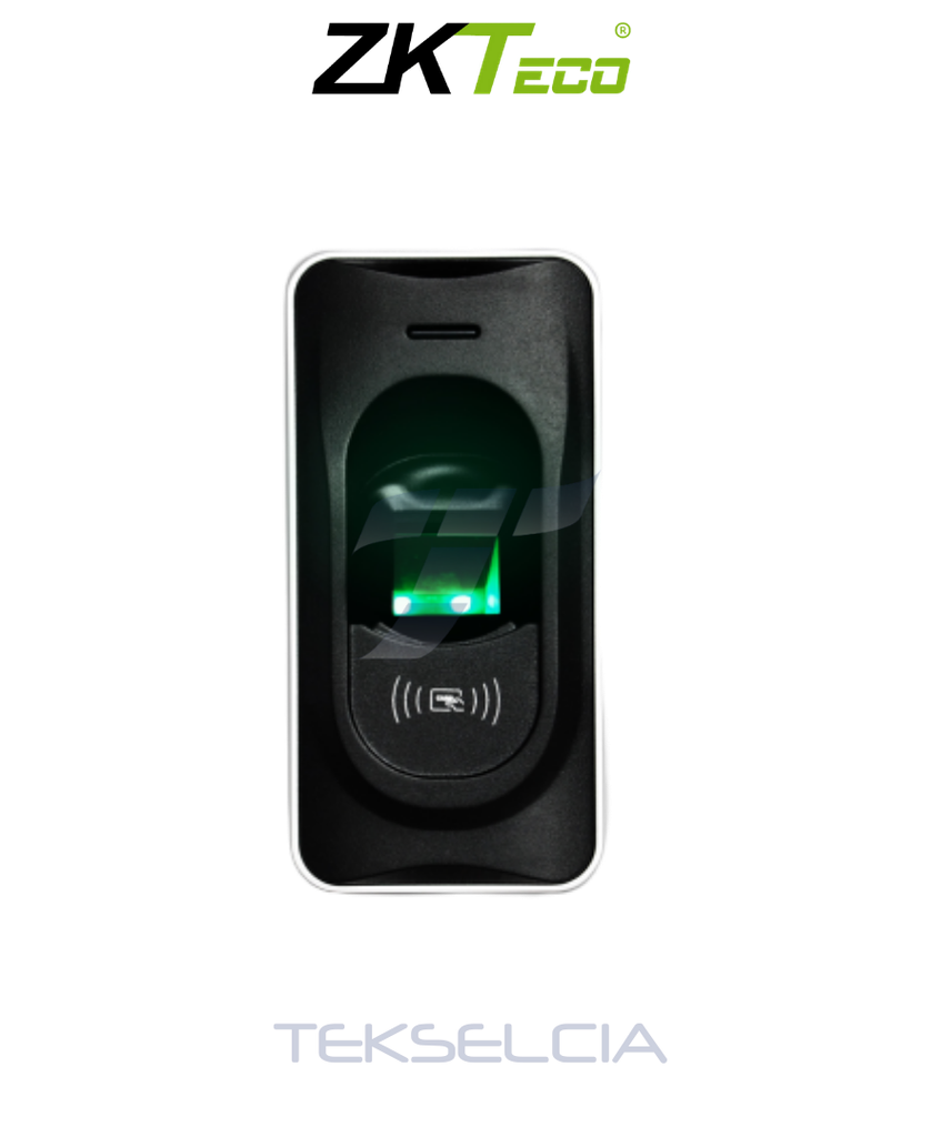 [ZK-FR1200] Lector de Huella Digital Zkteco ZK-FR1200 con Módulo de Proximidad