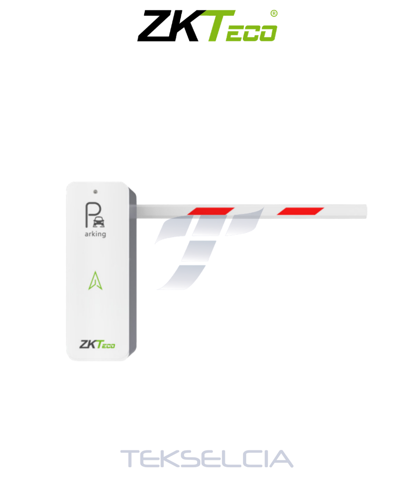 [ZK-BGM400L] Barrera Vehicular Zkteco BGM400L con Brazo Telescópico 3-4.5m
