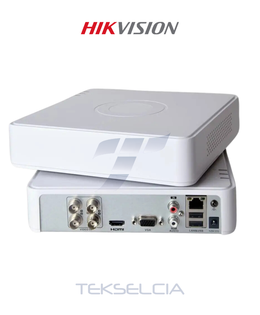 Grabador Hikvision DS-7104HGHI-M1 Dvr 4ch 1080P Lite