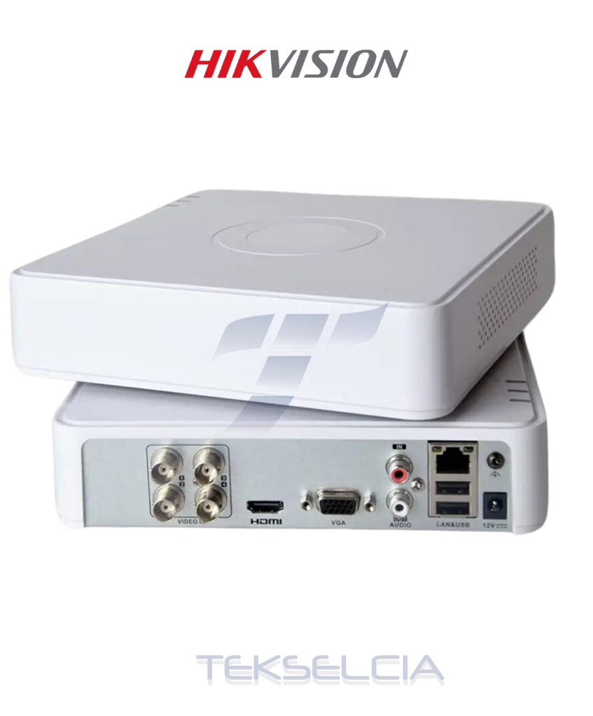 Grabador DVR 4Ch 1080P Lite